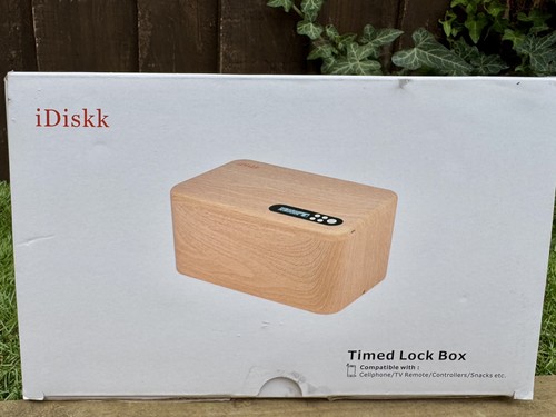 Idiskk safe timed lock - idiskk,