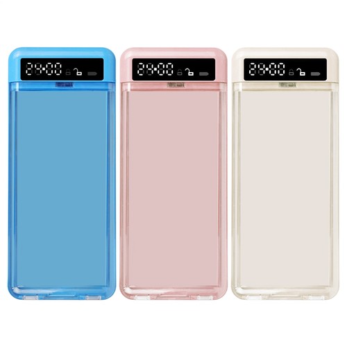 Cell phone lock - box, with