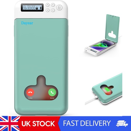 Phone lock box with - phone,