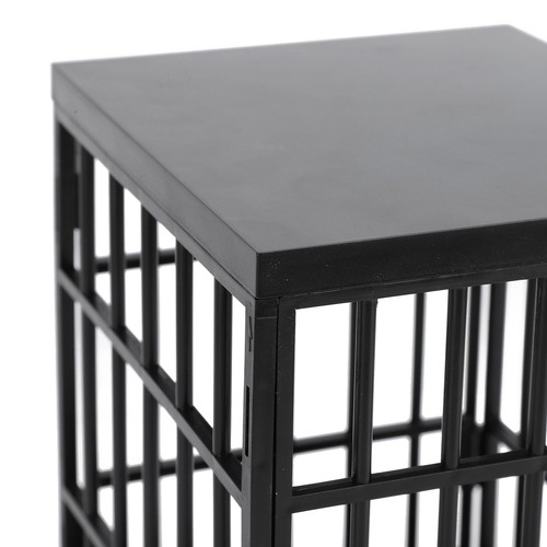 All black cell phone jail - all, lock