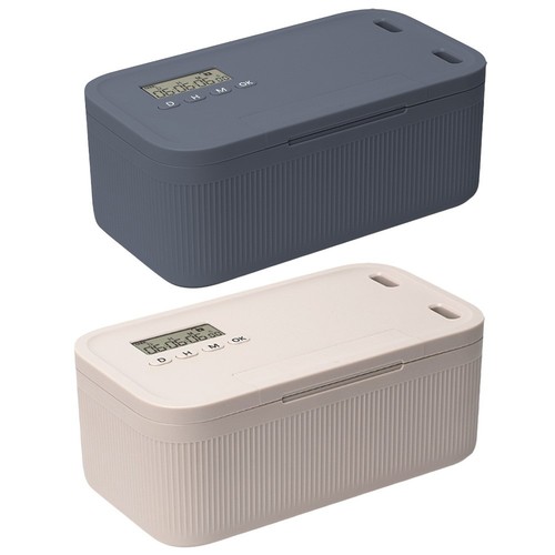 Lock box with timed - with, digital