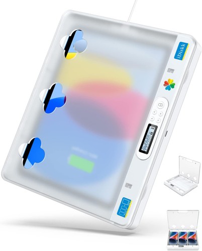 Idiskk phone pad - timer, lock