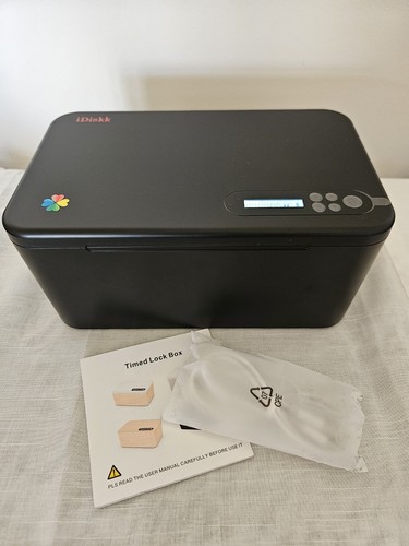 Idiskk safe timed lock - lock, box
