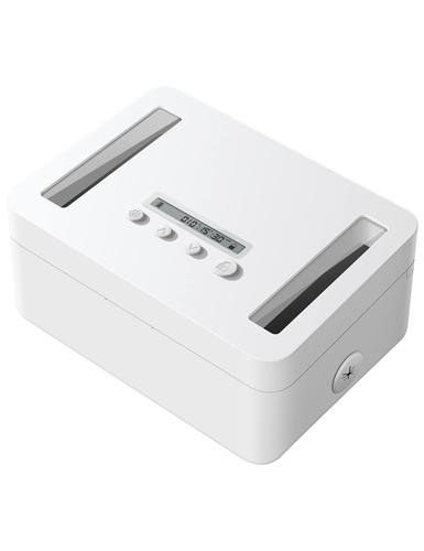 Vaydeer time lock box - lock, with