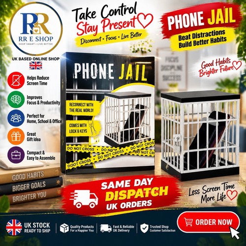Phone jail lock box with - phone,