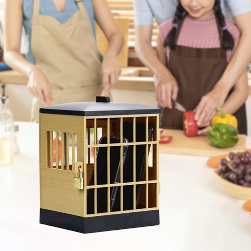 Phone lock box jail prison - lock,