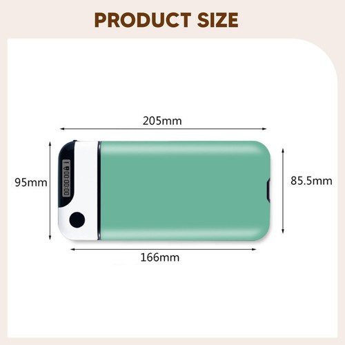 Timed phone lock box portable - lock,