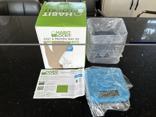 Timelock box for snacks - timelock,