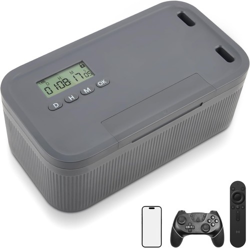 Timed lock box - box,,
