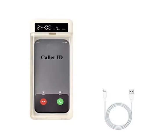 Phone lock box with timer - with,