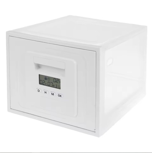 Timer lock boxes anti dust - boxes,