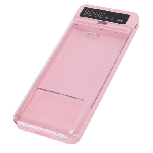 Pink phone lock box timer - lock,