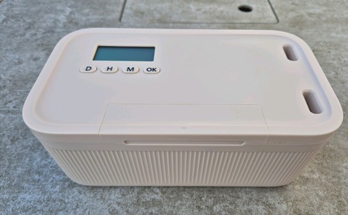 Timed lock box - lock, box,