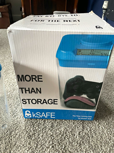 Ksafe time lock - key, safe