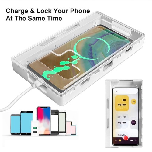 Phone time management box - phone,