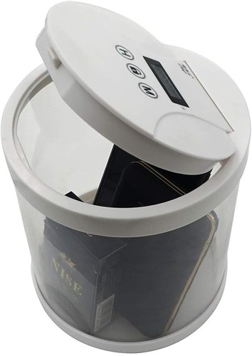 Timed lock box - lock, storage