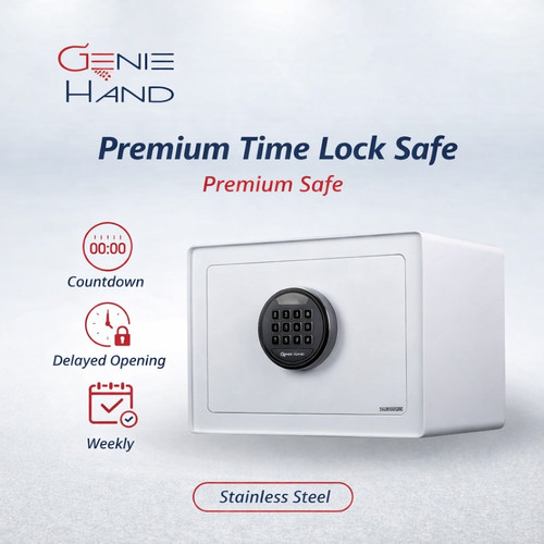 Time delay safe box digital - safe,