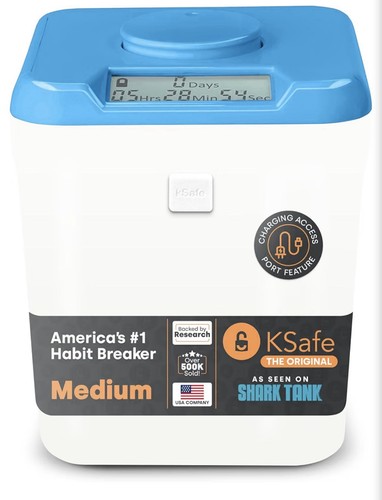 Kitchen safe time lock - safe,