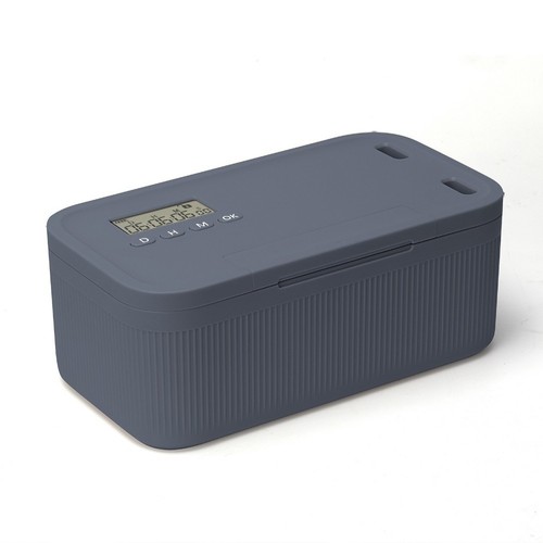 Digital timer lock box with - timer,