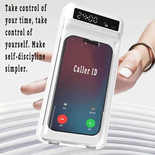 Transparent phone lock - transparent,