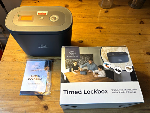 Mindsight timed lockbox - mindsight,