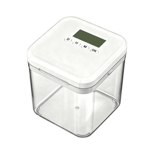 Sturdy time lock box - lock, for