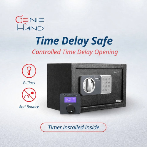 Electronic time lock safe - electronic,