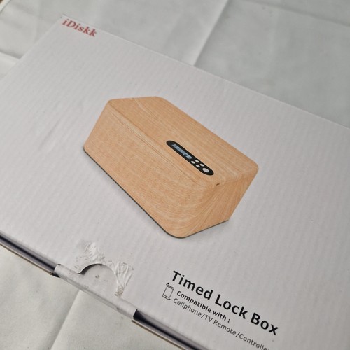 Idiskk timed lock box - lock,