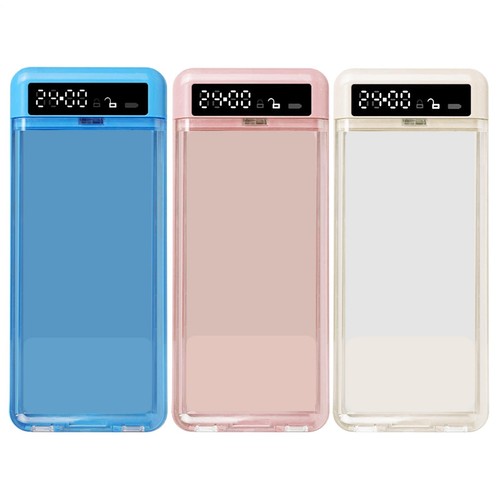 Cell phone lock box - phone, with