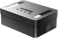 Metal Time Lock Storage Box