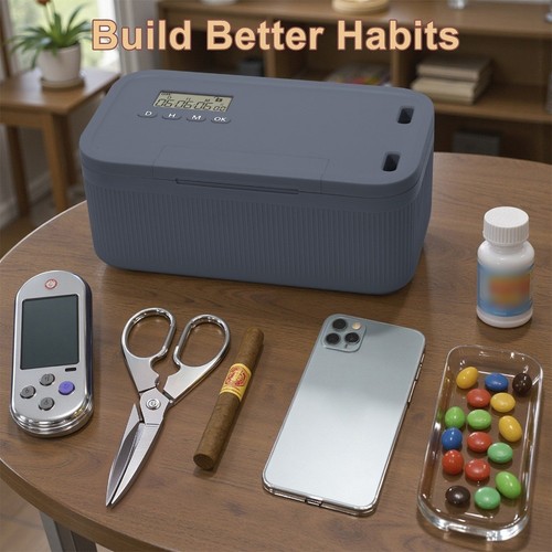 Digital timer lock - lock, with