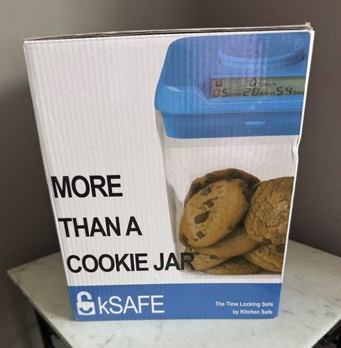 Ksafe time locking container - time,