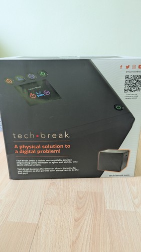 Tech break timer lock - break,