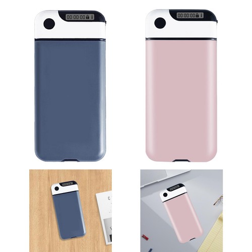 Timed lock box phone - lock,