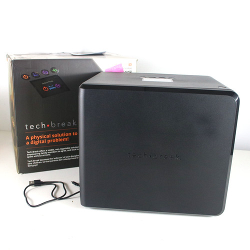 Tech break device lock - tech-break, box