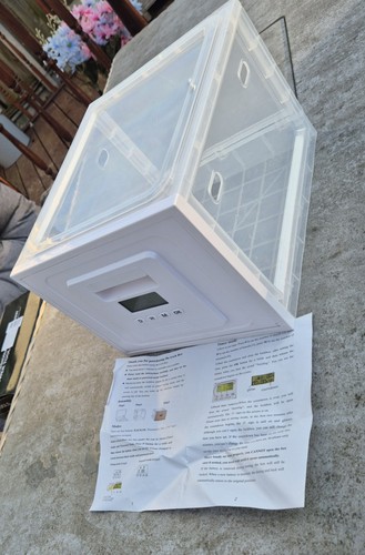 Timer lock boxes - boxes, dust