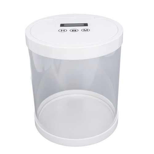 Timed lock storage container - lock,