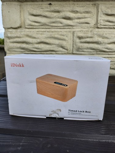 Idiskk timed lock box - idiskk,