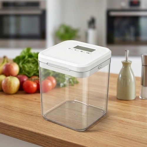 Time controlled lock box for - controlled,