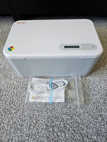 Idiskk safe timed lock box - safe,