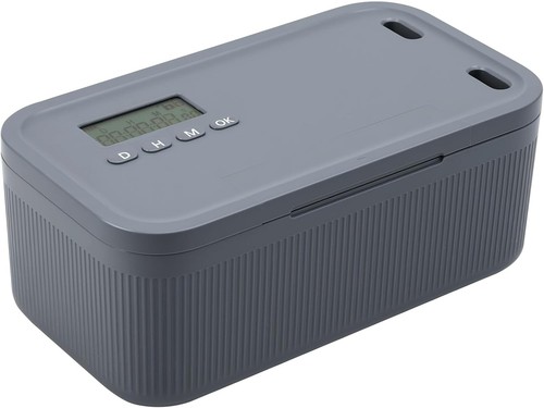 Timed lock box - box,,